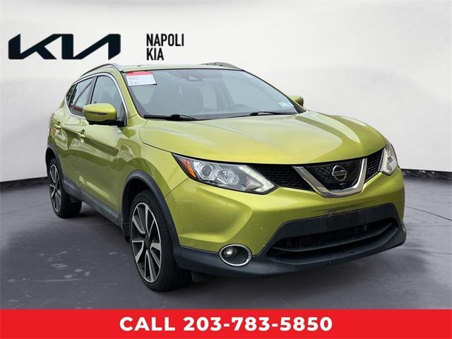 used 2017 Nissan Rogue Sport car, priced at $14,998