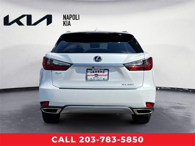 used 2022 Lexus RX 350 car, priced at $35,769