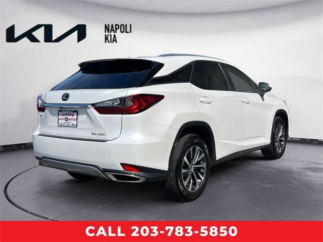 used 2022 Lexus RX 350 car, priced at $35,769