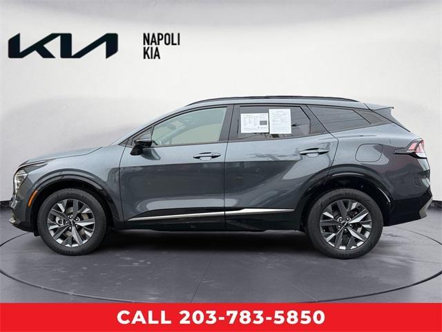 used 2023 Kia Sportage Hybrid car, priced at $34,877