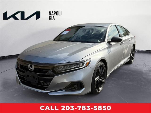 used 2021 Honda Accord car, priced at $21,874