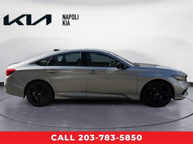 used 2021 Honda Accord car, priced at $21,874