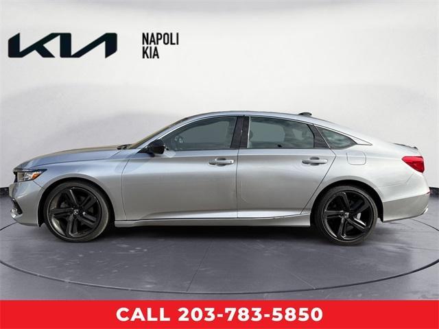 used 2021 Honda Accord car, priced at $21,874