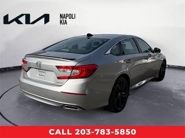 used 2021 Honda Accord car, priced at $21,874