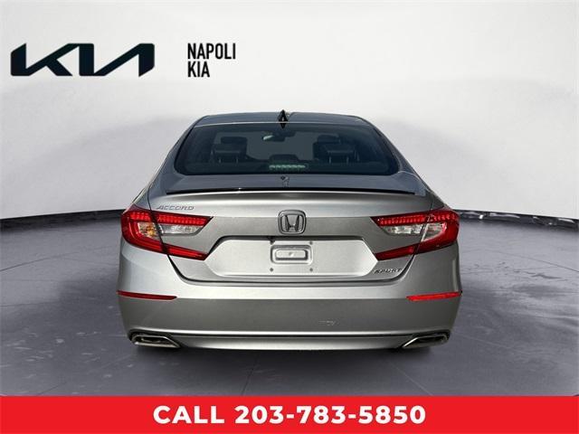 used 2021 Honda Accord car, priced at $21,874