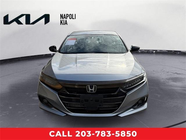 used 2021 Honda Accord car, priced at $21,874