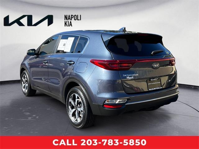 used 2020 Kia Sportage car, priced at $18,996