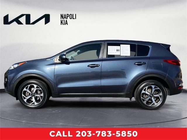 used 2020 Kia Sportage car, priced at $18,996