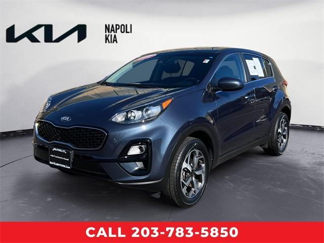 used 2020 Kia Sportage car, priced at $18,996