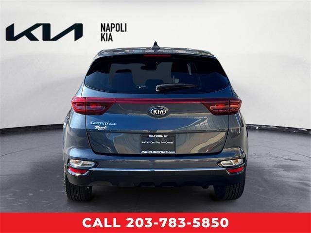 used 2020 Kia Sportage car, priced at $18,996