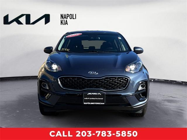 used 2020 Kia Sportage car, priced at $18,996