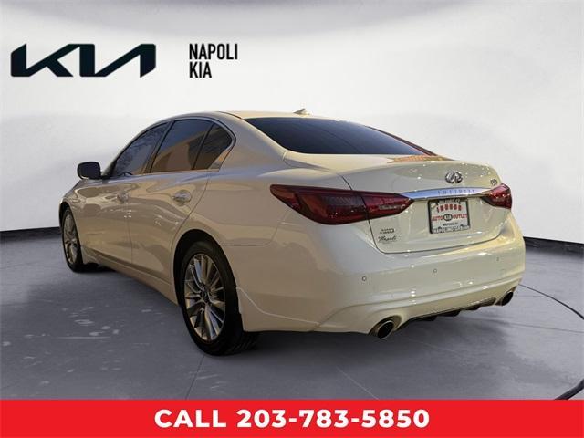 used 2021 INFINITI Q50 car, priced at $29,888