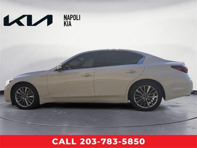 used 2021 INFINITI Q50 car, priced at $29,888