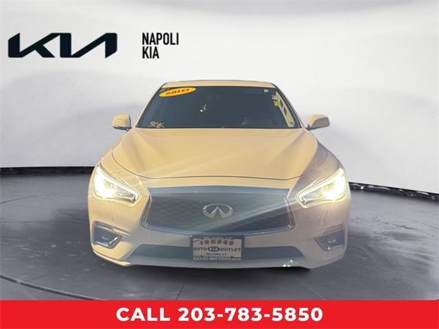 used 2021 INFINITI Q50 car, priced at $29,888