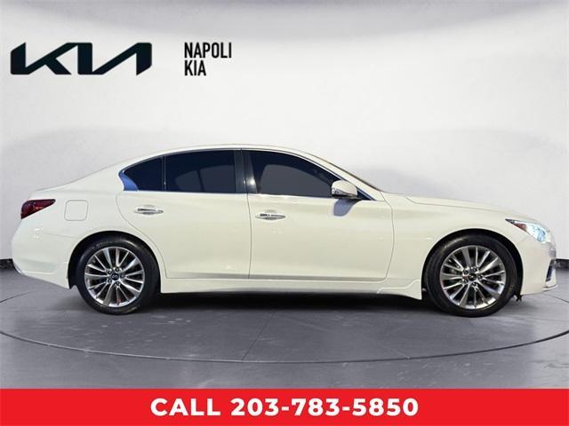 used 2021 INFINITI Q50 car, priced at $29,888