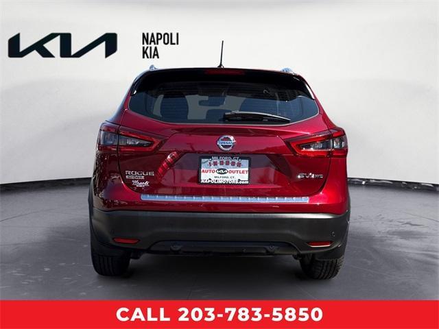 used 2021 Nissan Rogue Sport car, priced at $20,854