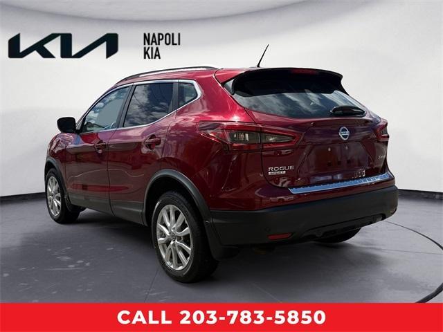 used 2021 Nissan Rogue Sport car, priced at $20,854