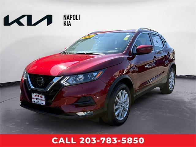 used 2021 Nissan Rogue Sport car, priced at $20,854