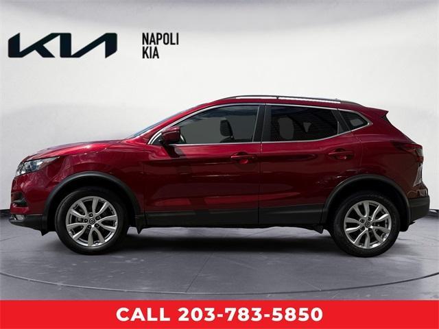 used 2021 Nissan Rogue Sport car, priced at $20,854
