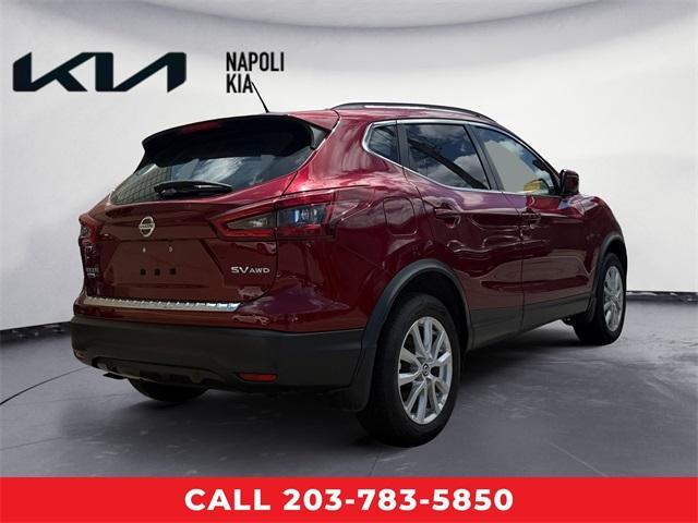 used 2021 Nissan Rogue Sport car, priced at $20,854