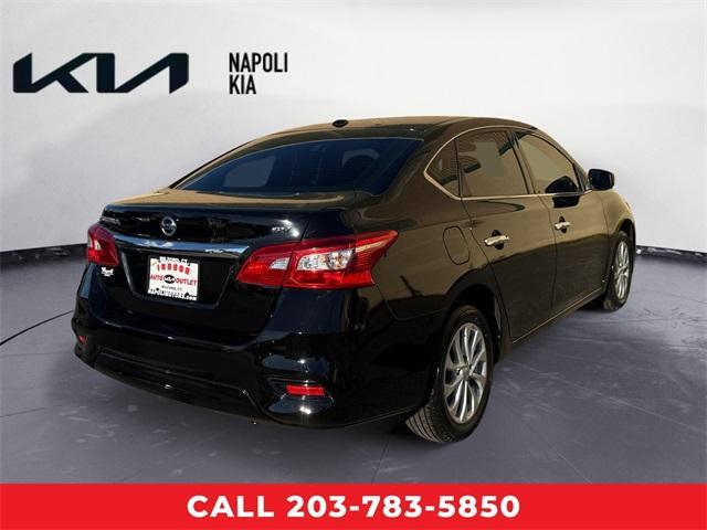 used 2019 Nissan Sentra car, priced at $13,888
