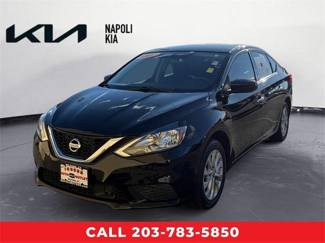 used 2019 Nissan Sentra car, priced at $13,888