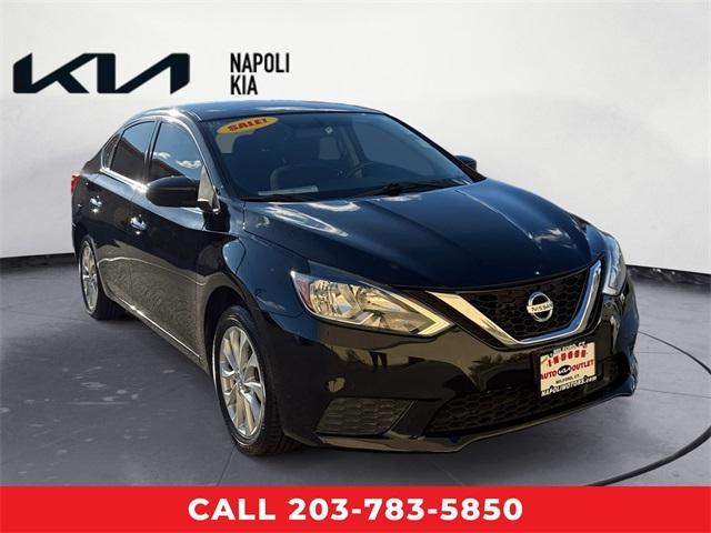 used 2019 Nissan Sentra car, priced at $13,888