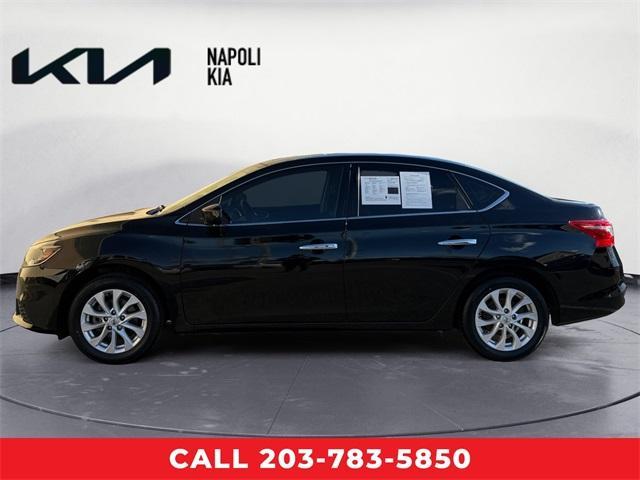 used 2019 Nissan Sentra car, priced at $13,888