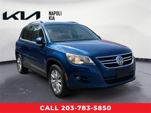 used 2009 Volkswagen Tiguan car, priced at $7,996