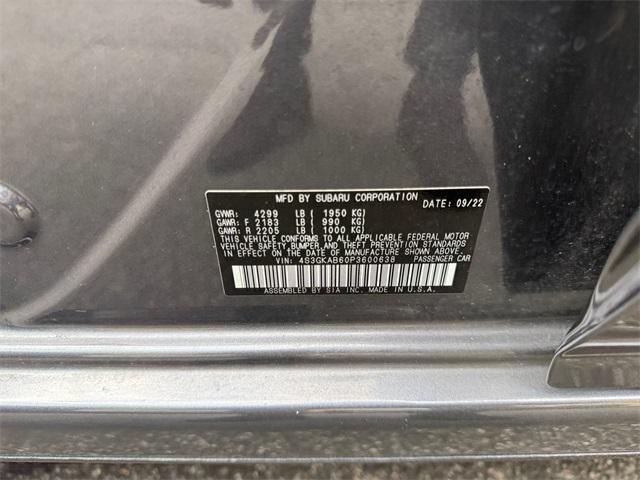 used 2023 Subaru Impreza car, priced at $22,998