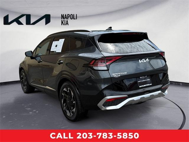 used 2023 Kia Sportage car, priced at $30,998