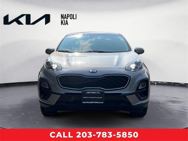 used 2020 Kia Sportage car, priced at $19,876