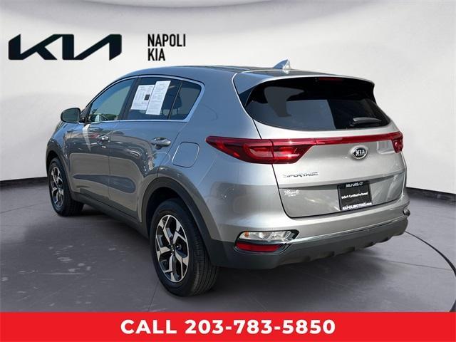 used 2020 Kia Sportage car, priced at $19,876