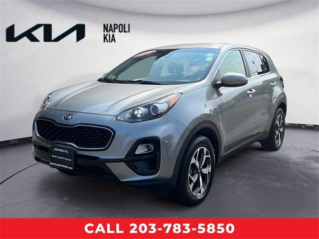 used 2020 Kia Sportage car, priced at $19,876