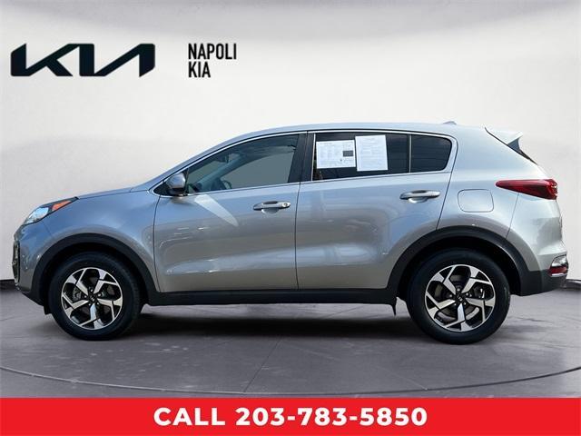 used 2020 Kia Sportage car, priced at $19,876