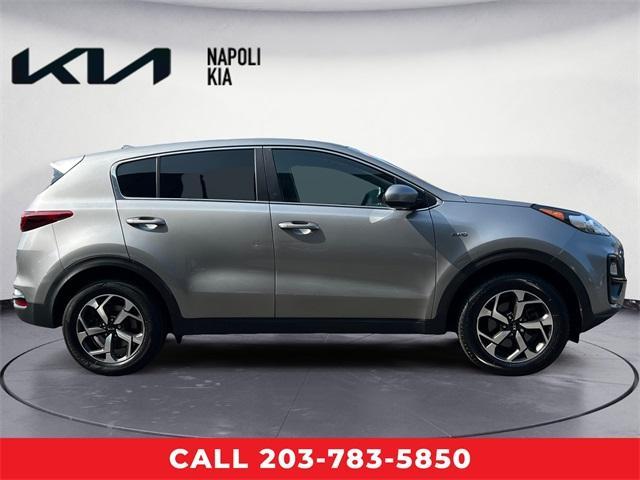 used 2020 Kia Sportage car, priced at $19,876