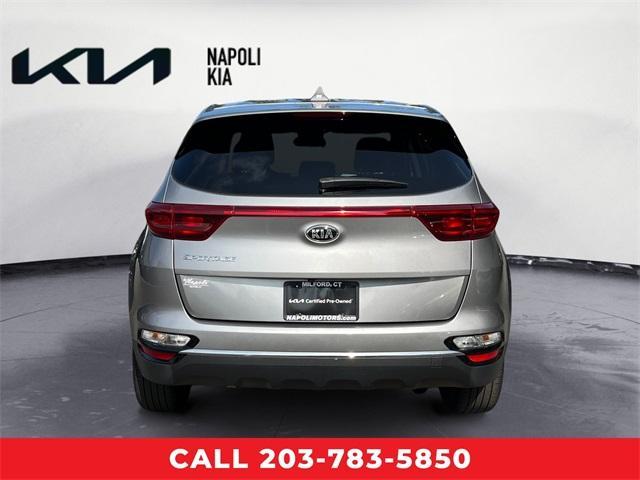 used 2020 Kia Sportage car, priced at $19,876