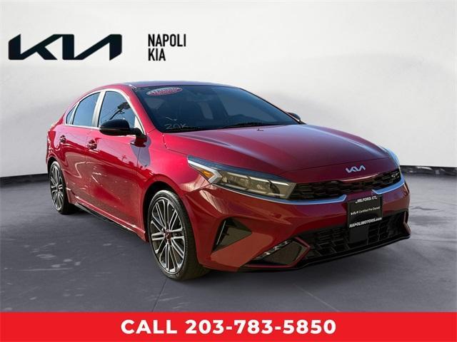 used 2023 Kia Forte car, priced at $22,044