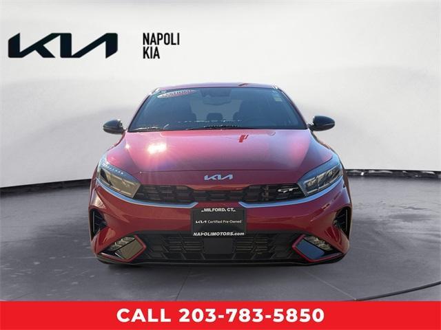 used 2023 Kia Forte car, priced at $22,044