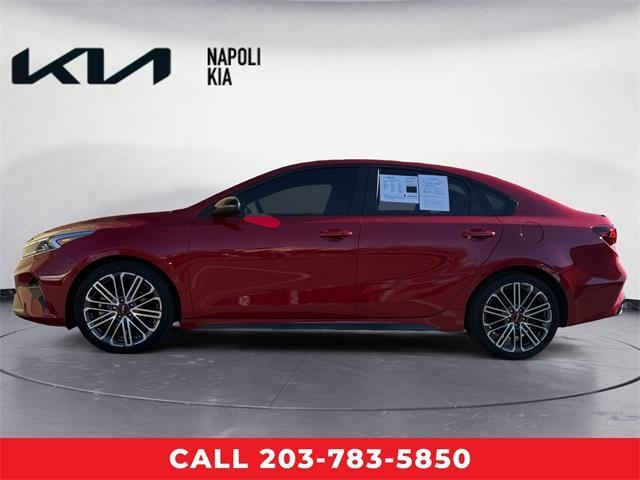 used 2023 Kia Forte car, priced at $22,044