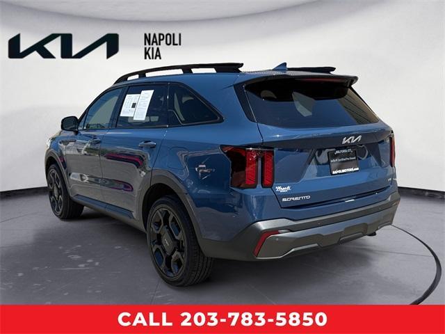 used 2024 Kia Sorento car, priced at $37,650
