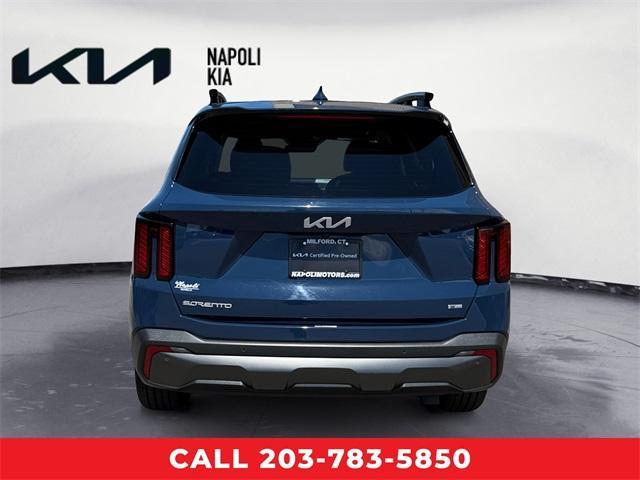 used 2024 Kia Sorento car, priced at $37,650