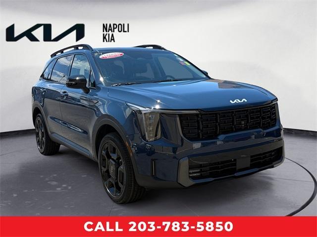 used 2024 Kia Sorento car, priced at $37,650