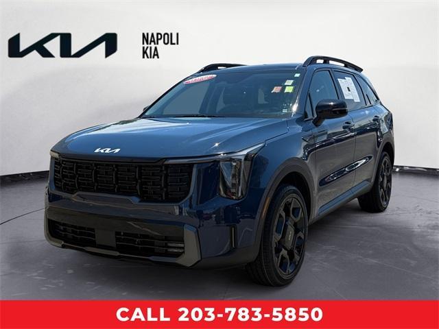 used 2024 Kia Sorento car, priced at $37,650