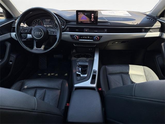 used 2018 Audi A4 car, priced at $19,870