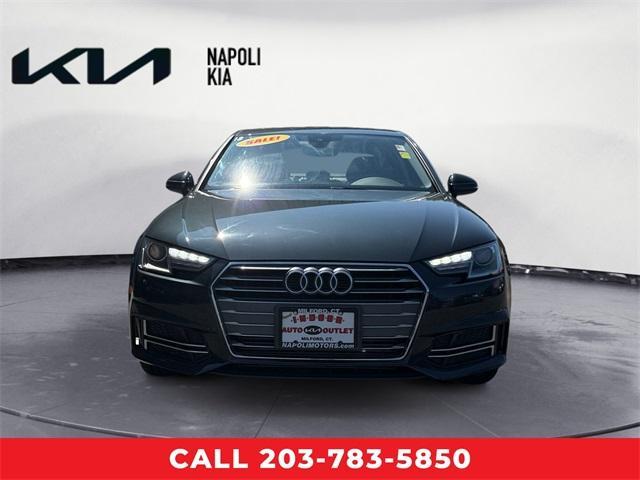used 2018 Audi A4 car, priced at $19,870