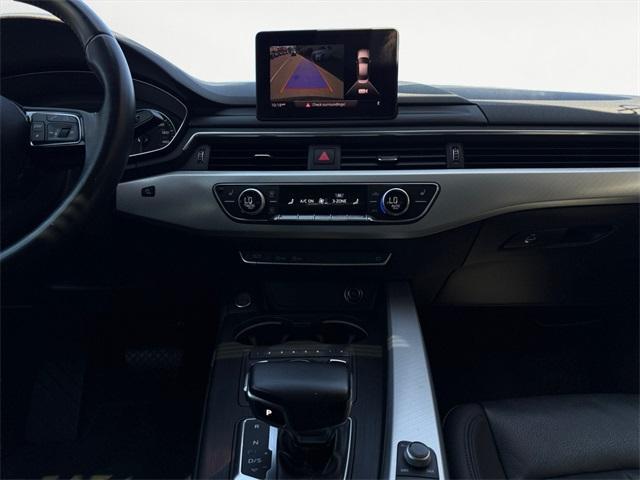 used 2018 Audi A4 car, priced at $19,870