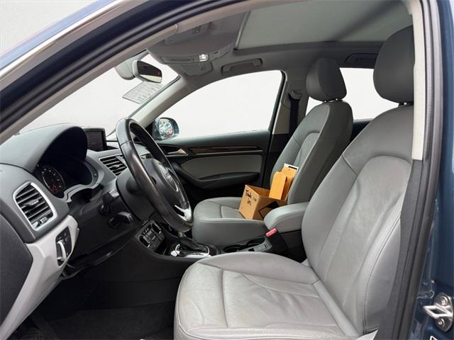 used 2016 Audi Q3 car, priced at $16,788