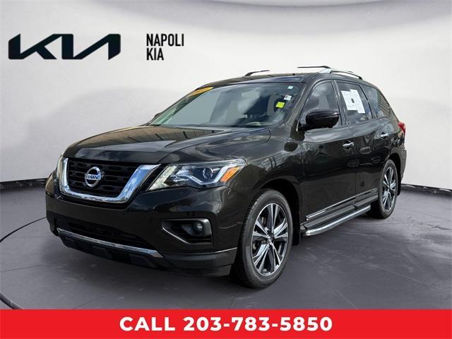 used 2017 Nissan Pathfinder car, priced at $19,988