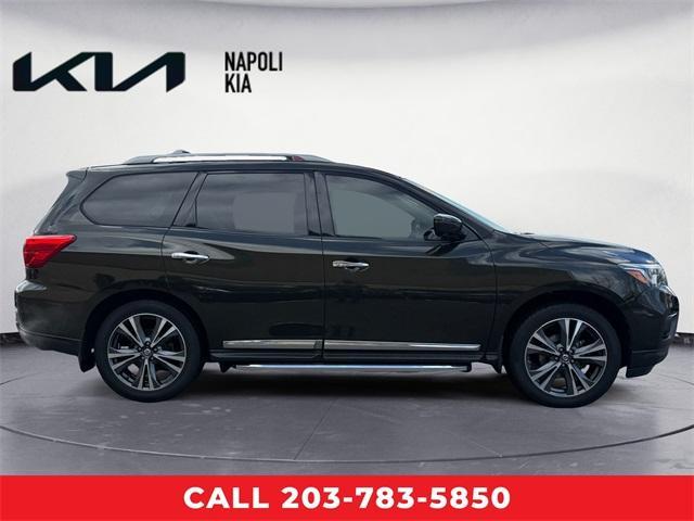 used 2017 Nissan Pathfinder car, priced at $19,988